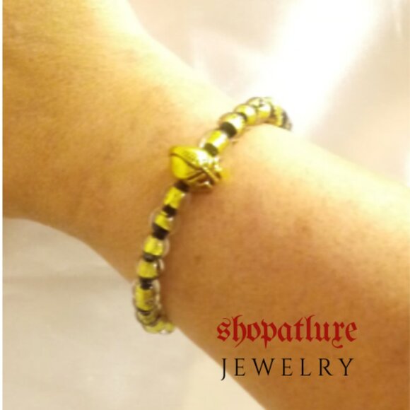 SPARTANS WILL MENS BEADED BRACELET - Picture 4 of 7